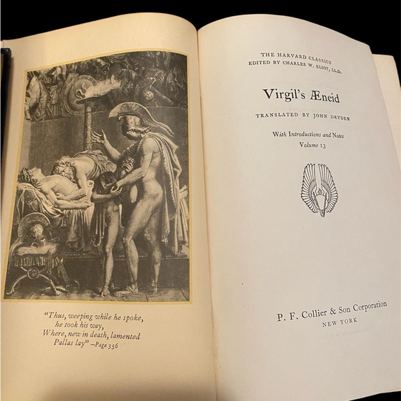 Harvard Classics The Five Foot Shelf of Books Collier Volumes 11 & 13 1956 - Picture 5 of 5